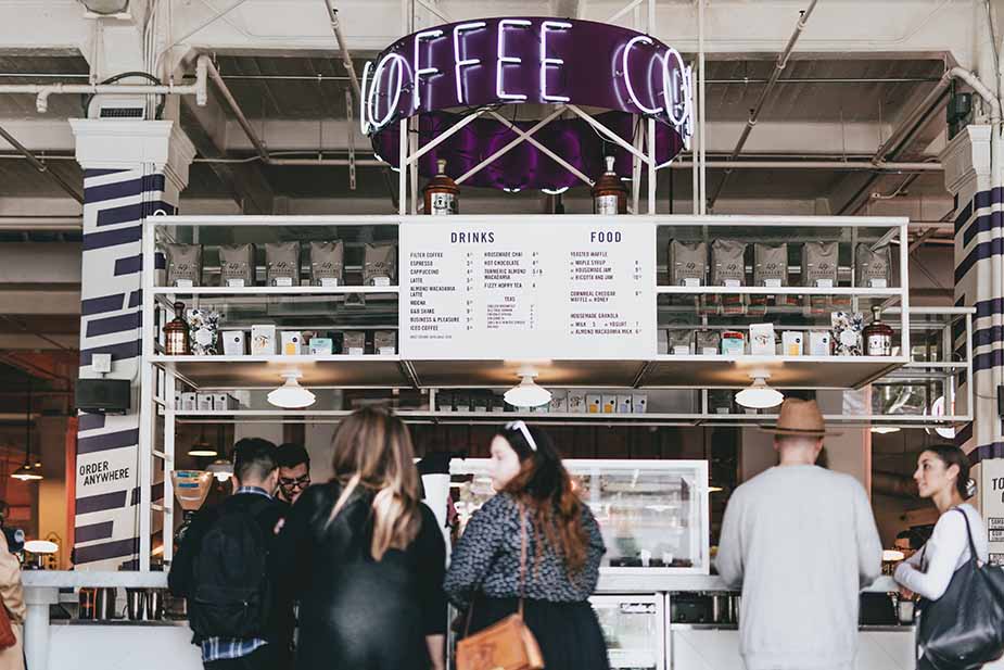 grand central market lunchen in los angeles 