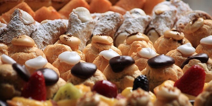 Zoetig gerecht van Regoli Pasticceria in Rome