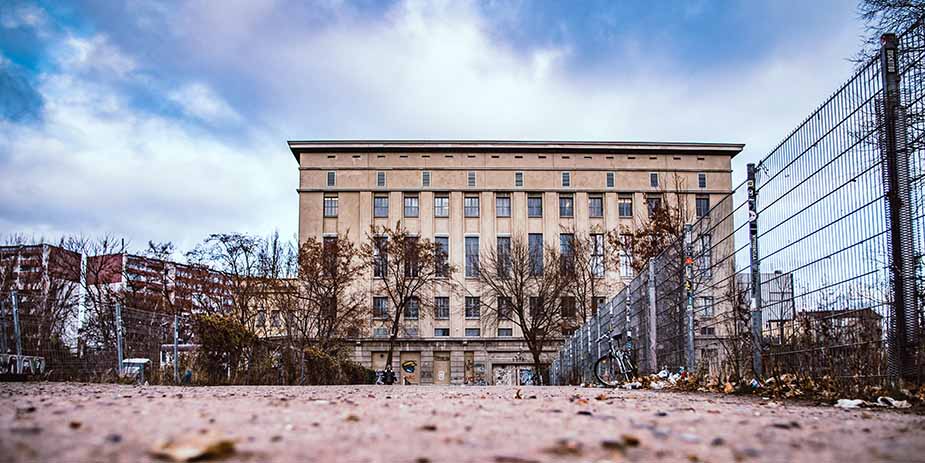 berghain clubs in berlijn