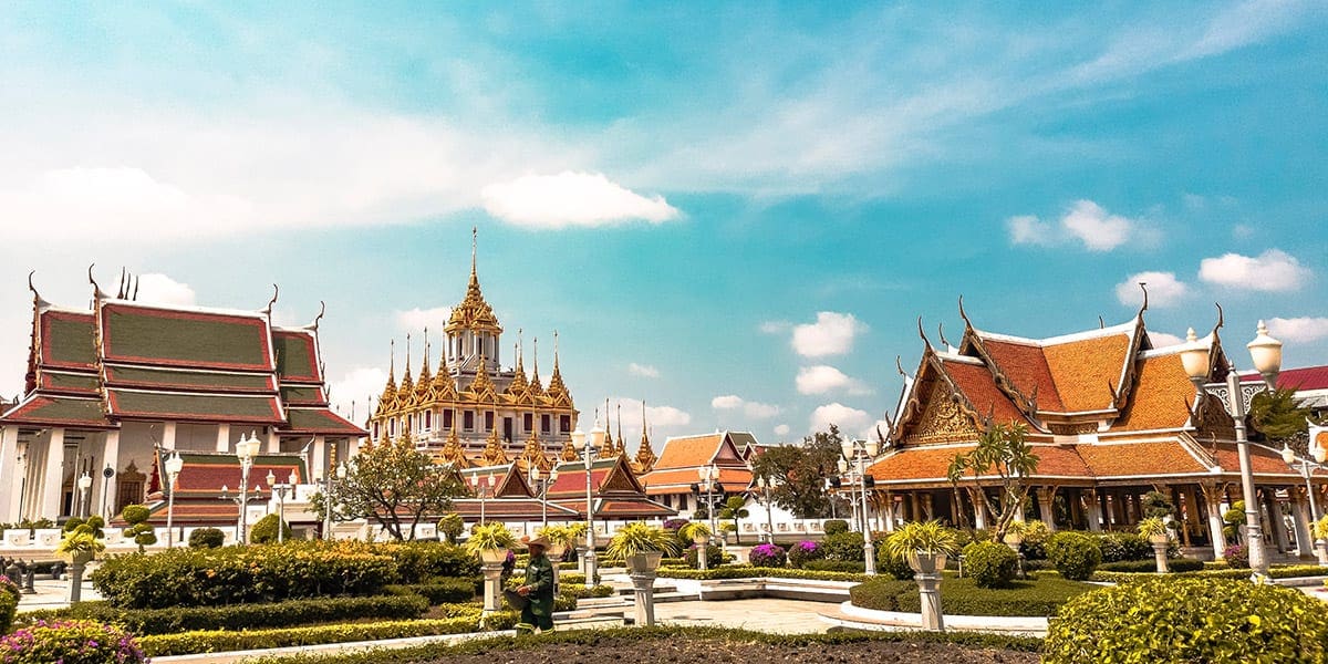 vakantie naar thailand alleen reizen