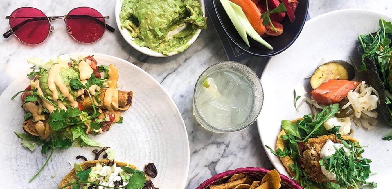 vegan lunch in los angeles