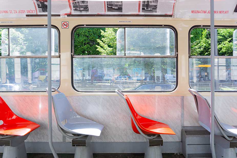 tram in praag