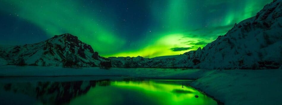 Het prachtige Noorderlicht in IJsland, de IJsland vakantie tip