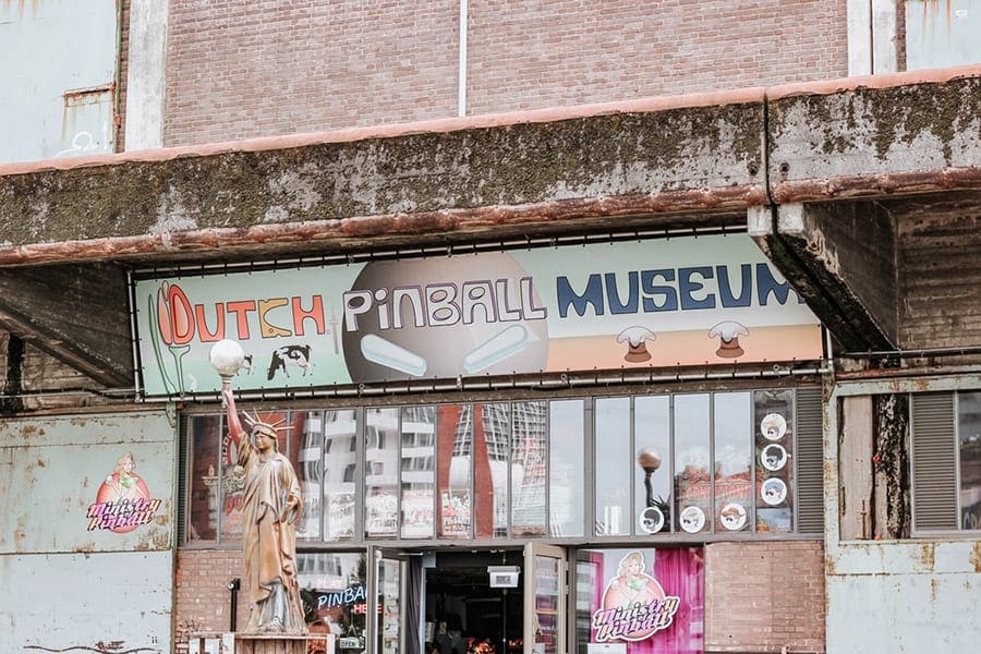 musea in rotterdam, dutch pinball museum 