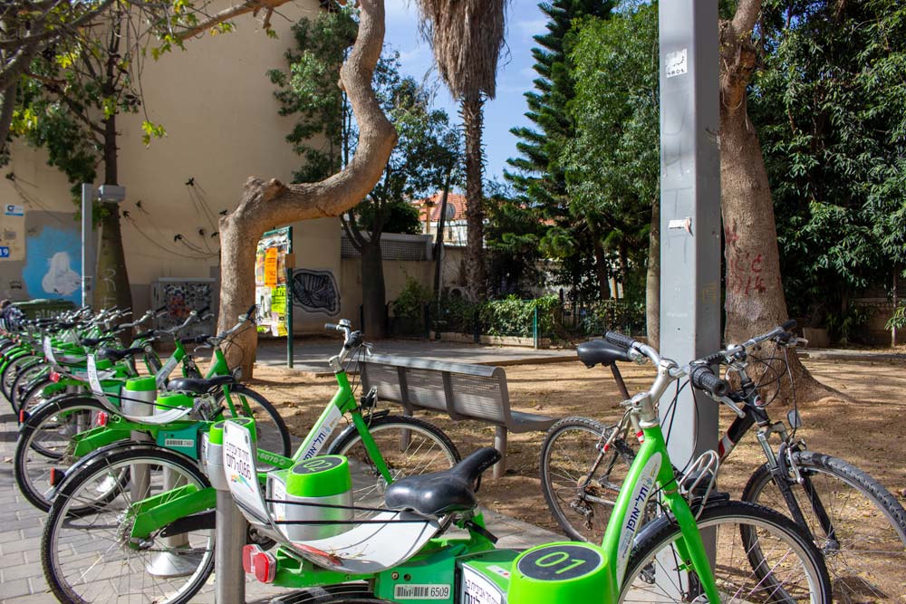 fietsen-huren-tel-aviv