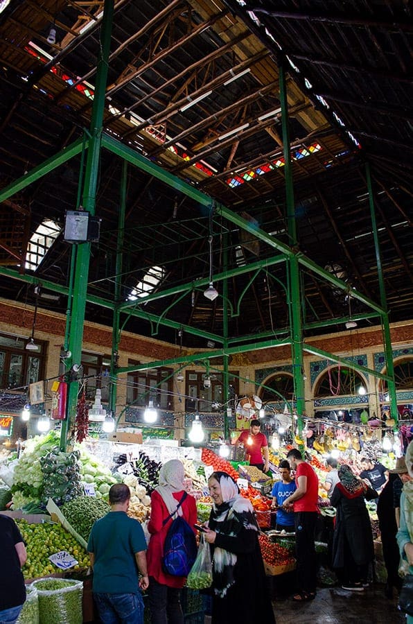 Tajrish bazaar, Must visits Tehran