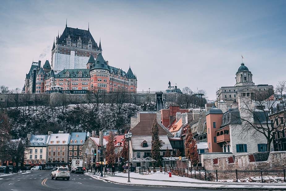 quebec een van de must visits van canada 