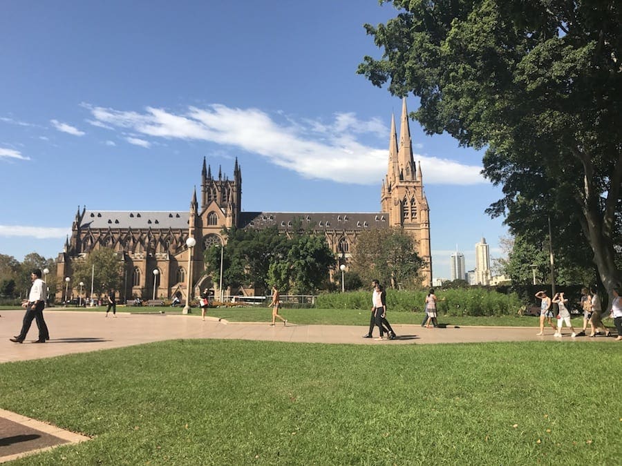 St Mary's Cathedral, Sydney