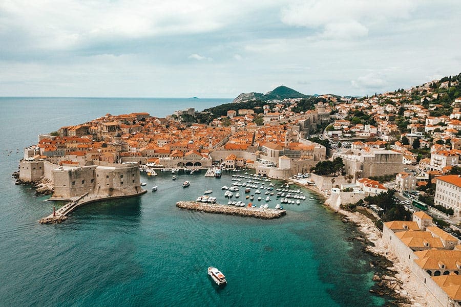 Dubrovnik, Kroatië