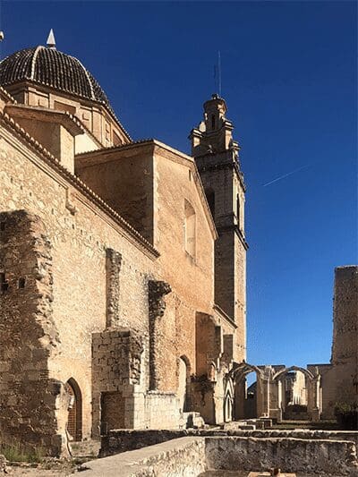 Leuk om te zien tijdens een dagtrip buiten ValenciaReal Monasterio de Santa Maria de Valldigna