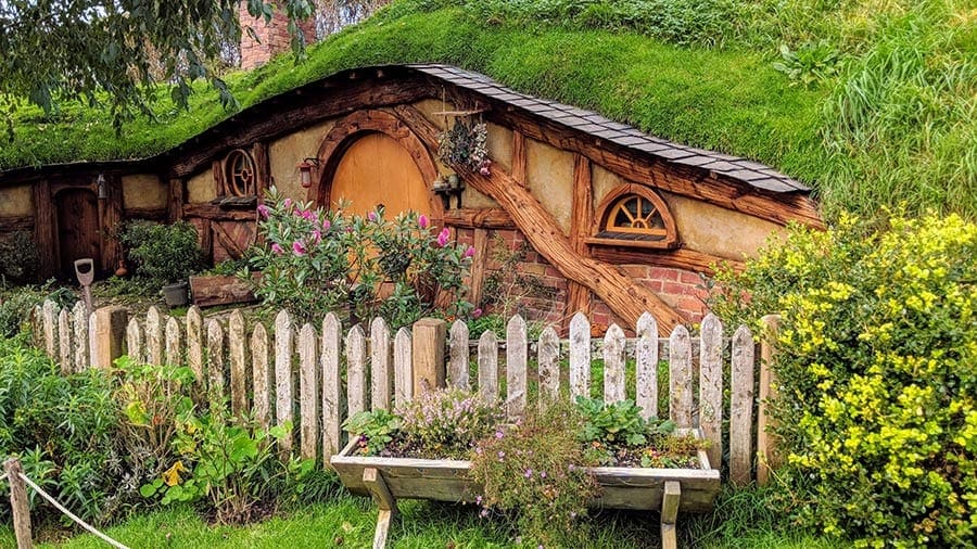 Hobbiton, bijzondere filmlocaties