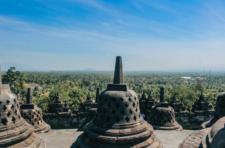 Borobudur Indonesië