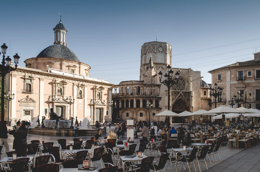 Plaza de la Virgin