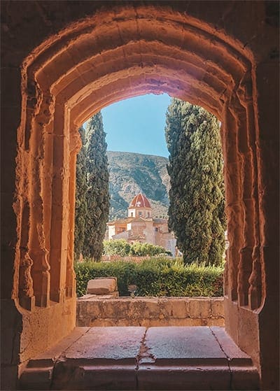 Leuk om te zien tijdens een dagtrip buiten ValenciaReal Monasterio de Santa Maria de Valldigna