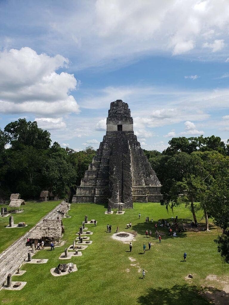 Tikal, bijzondere filmlocaties