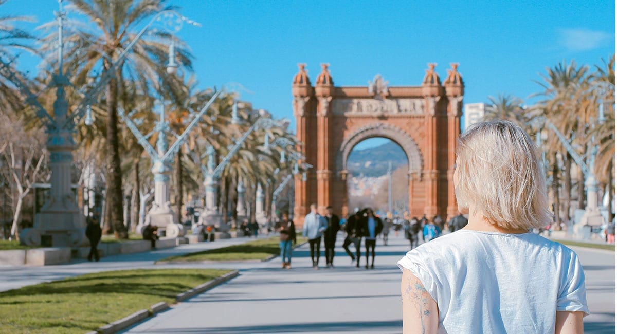 8x doen in Barcelona de Wandelpromenade