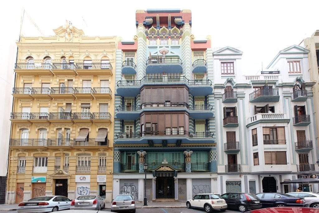 Ruzafa kunst en cultuur in Valencia