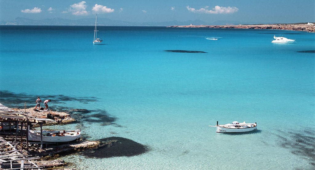 Genieten aan de stranden van Formentera