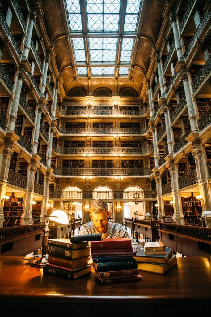 Bibliotheek George Peabody, Baltimore
