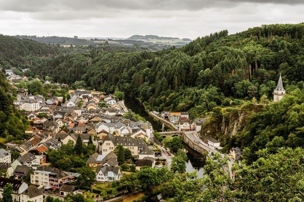 Genieten van deze uitzichten tijdens een tripje naar Luxemburg