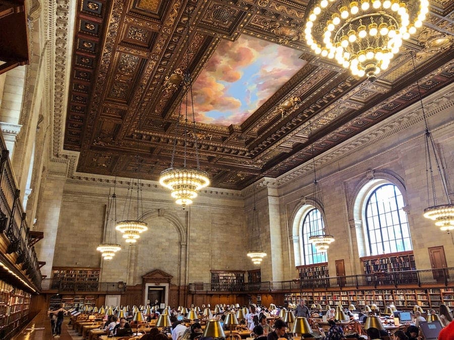 New York Library Bibliotheek must-visit