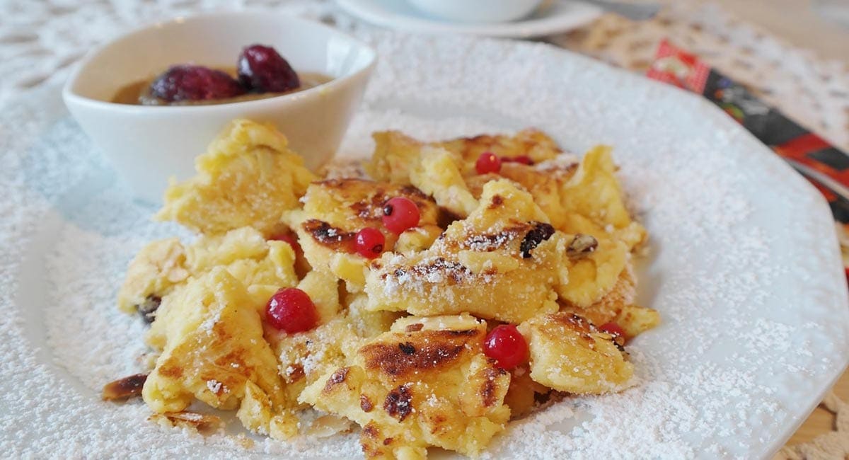 Kaiserschmarn gerecht in Oostenrijk