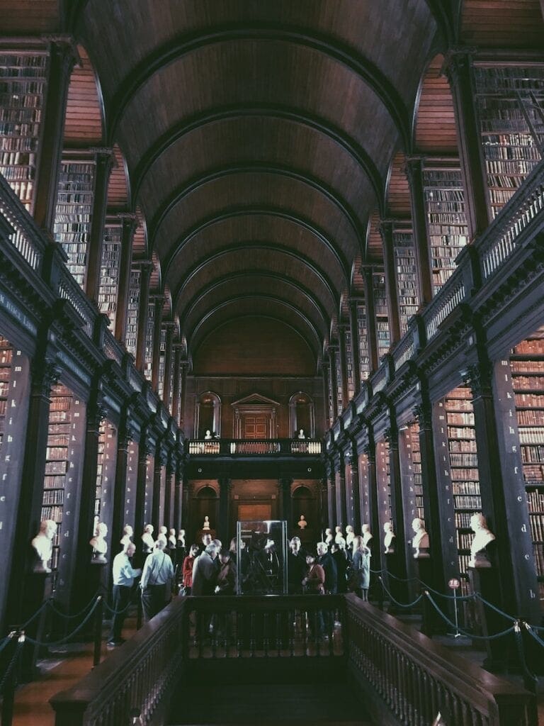Bibliotheek Trinity College, Dublin
