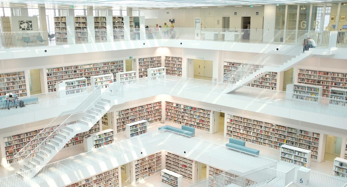 Must-visits bibliotheken Stuttgart Library