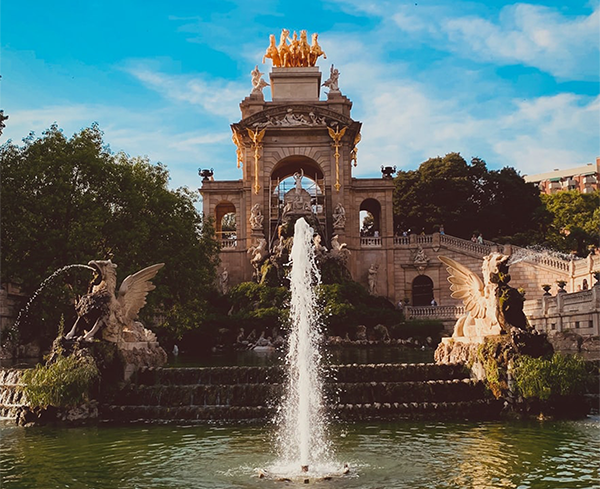 zien en doen in Barcelona | Parc ciutedella