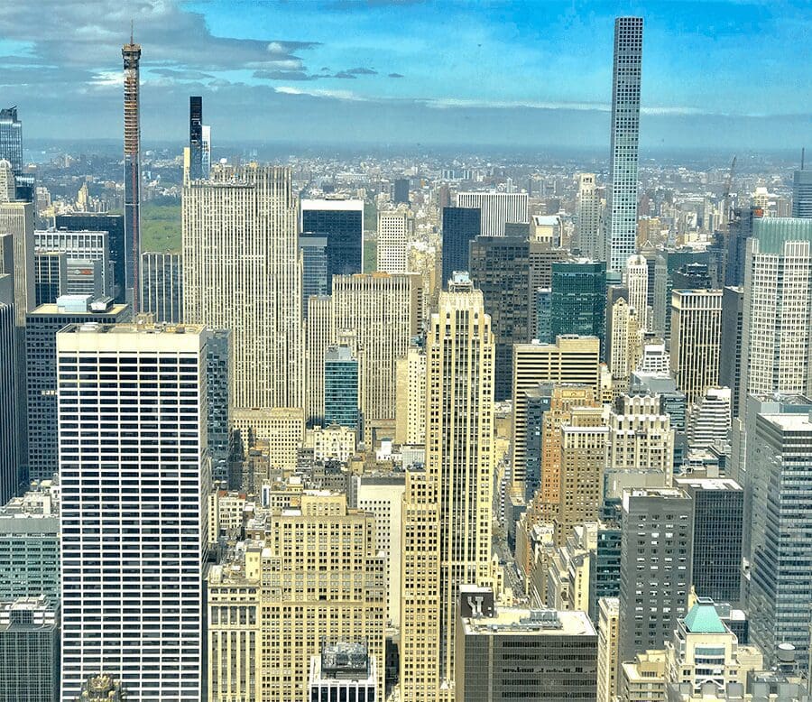 uitzicht New York