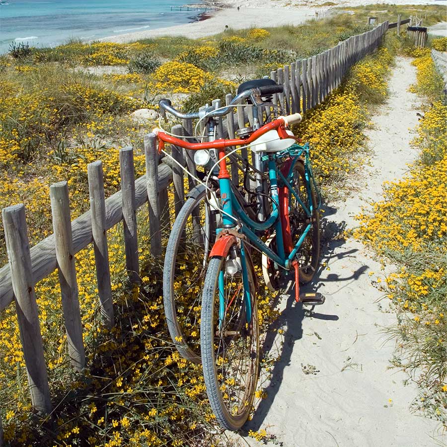 Fietsen tijdens je vakantie op Formentera