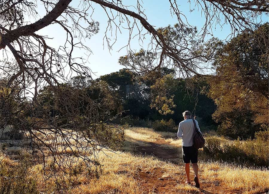 Wandelen in de natuur tijdens je vakantie op Formentera