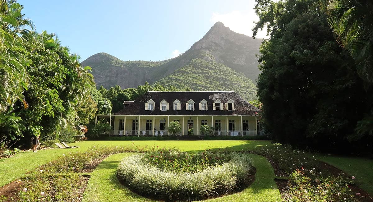 Landhuis op Mauritius