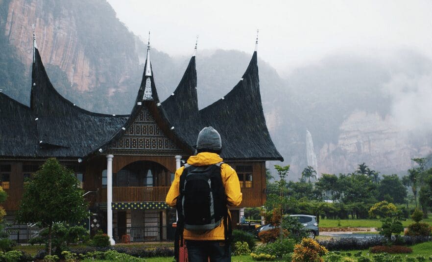 Harau Vallei, Sumatra