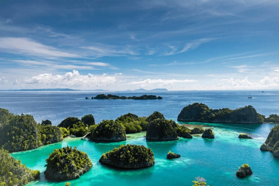 Pianemo, Raja Ampat, Indonesië