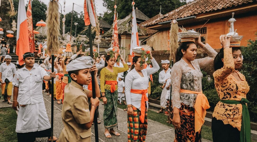 Penglipuran Village, Bali, indonesia