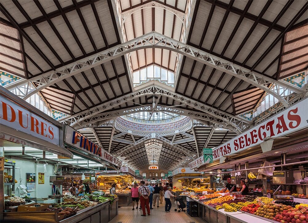 Mercat Central Valencia, zeker bezoeken tijdens je stedentrip naar Valencia