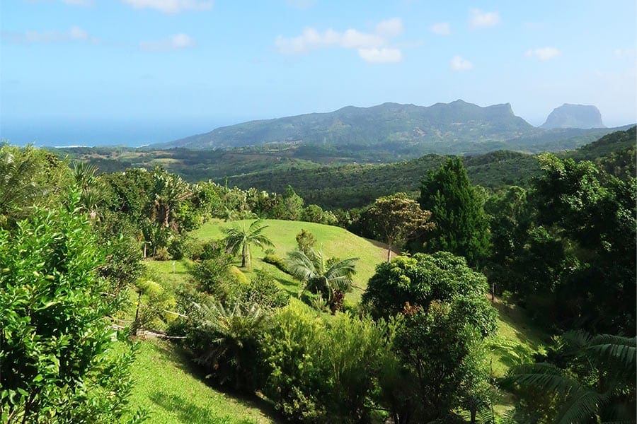 Genieten van de natuur tijdens een vakantie Mauritius