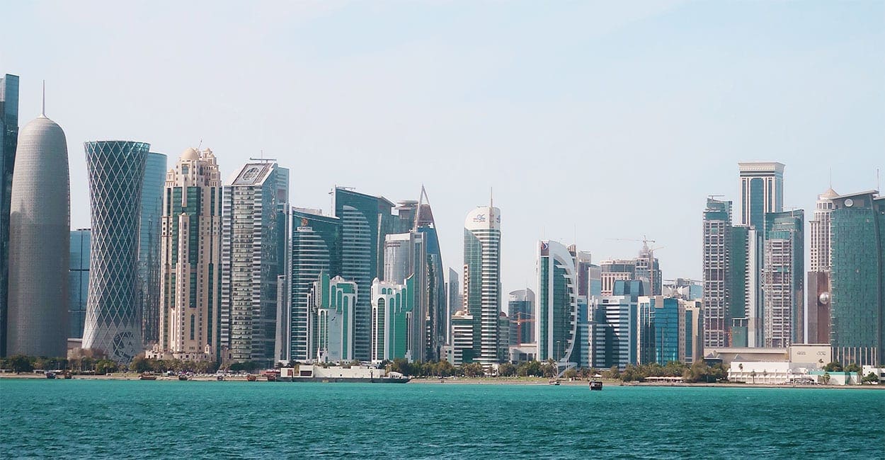 reis naar qatar
