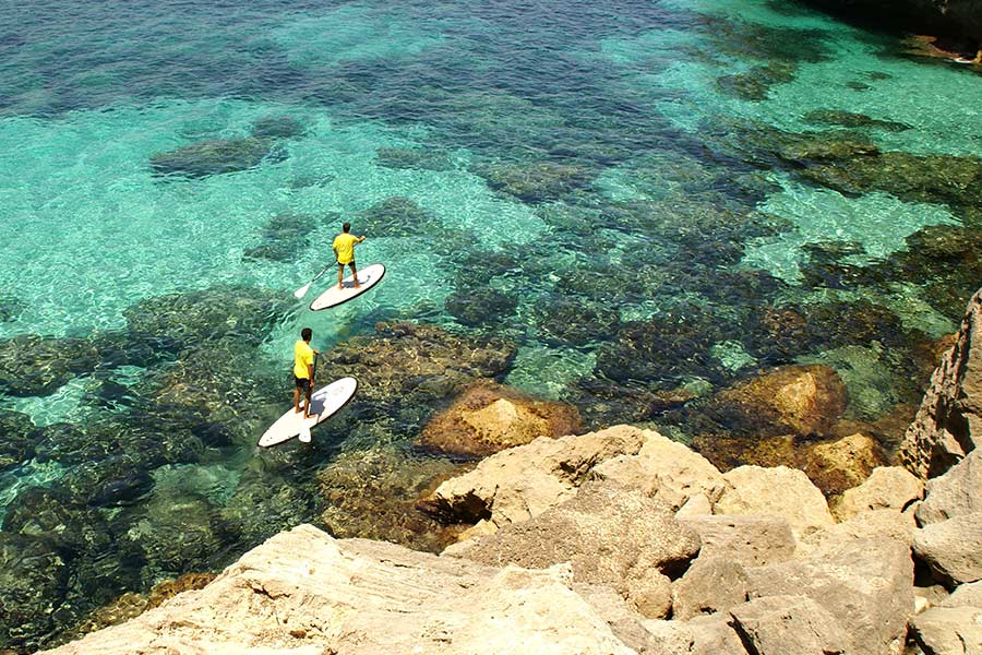 Strand in Formentera