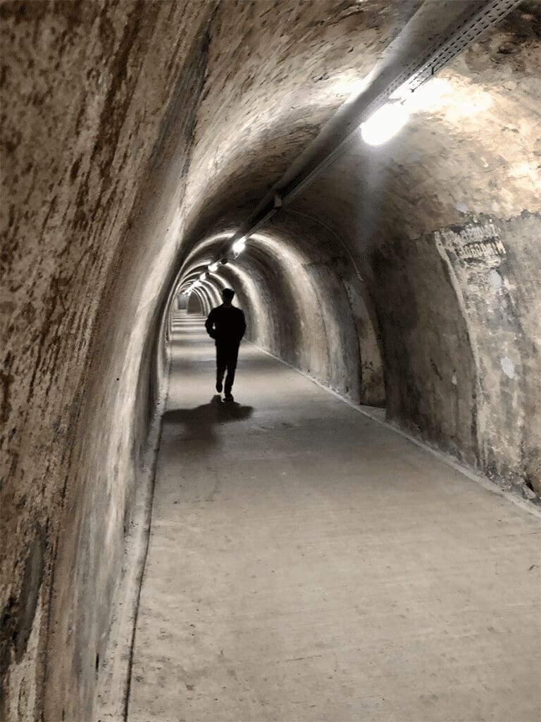 Tunnel in Zagreb
