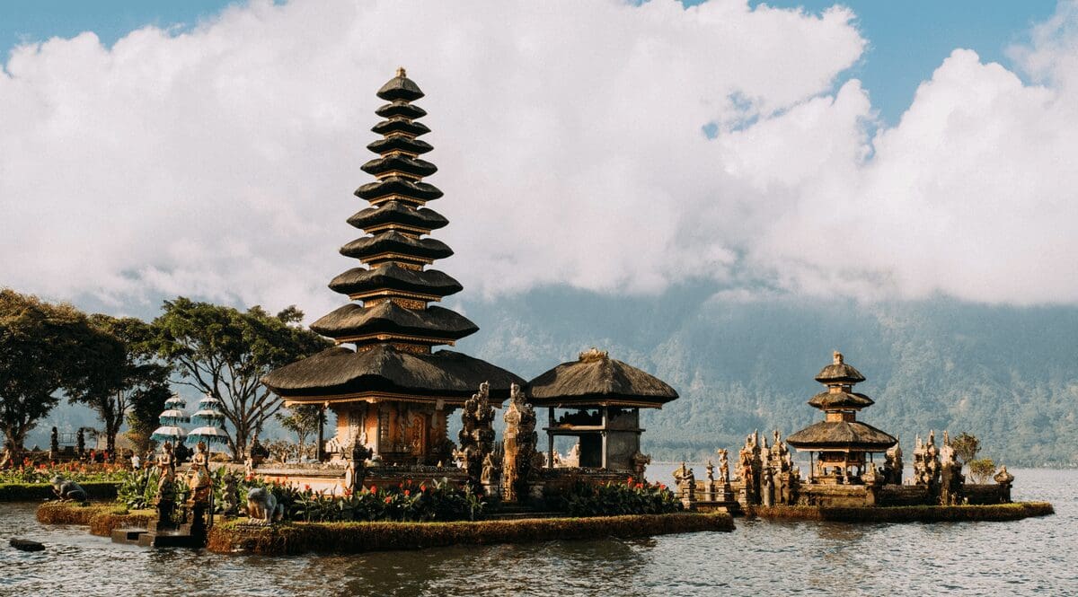 Tempel op Bali