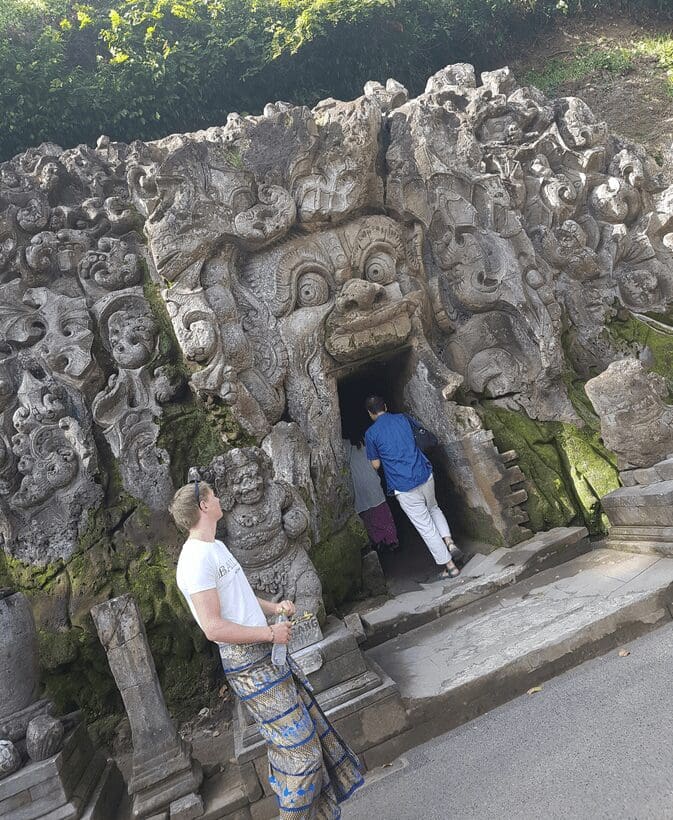 Tempels op Bali: de Goa Gajah