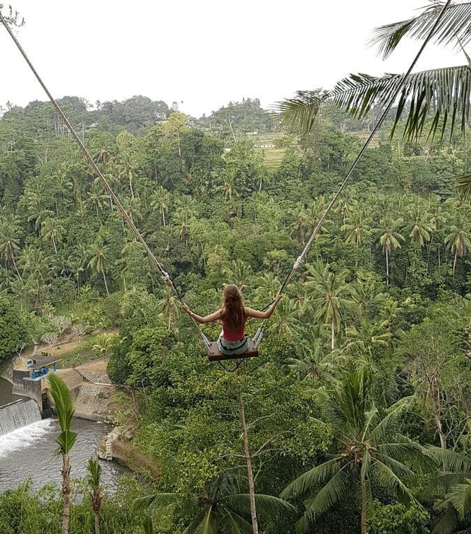 Bali swing schommels Ubud