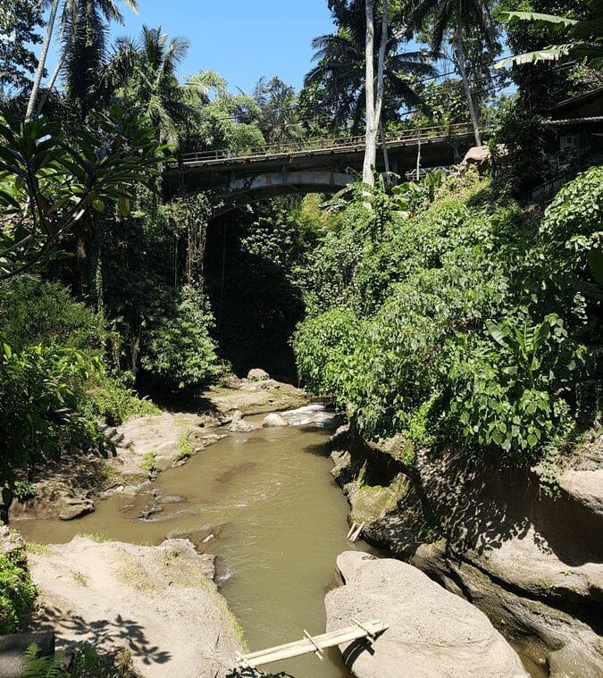 Pura gunung Lebach tempel Ubud