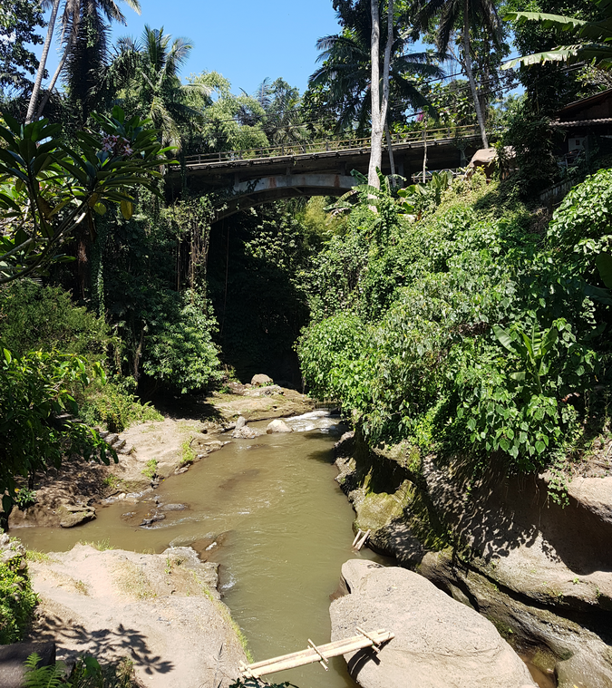Tempels op Bali: Pura gunung Lebach Ubud
