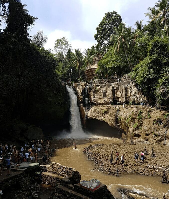 Waterval in Ubud