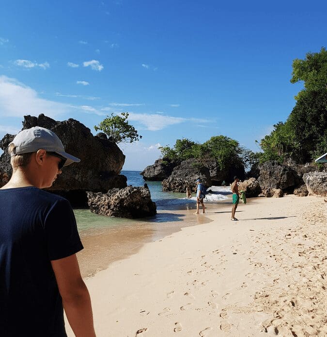 Bezoek Padang Padang Beach tijdens jouw 3 dagen in Uluwatu Bali