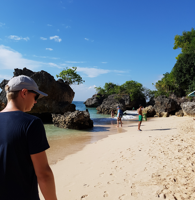 Bezoek Padang Padang Beach tijdens jouw 3 dagen in Uluwatu