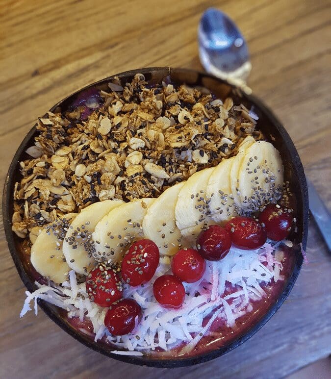 Eet bij Bali Bowls als je tijdens je vakantie in Canggu bent